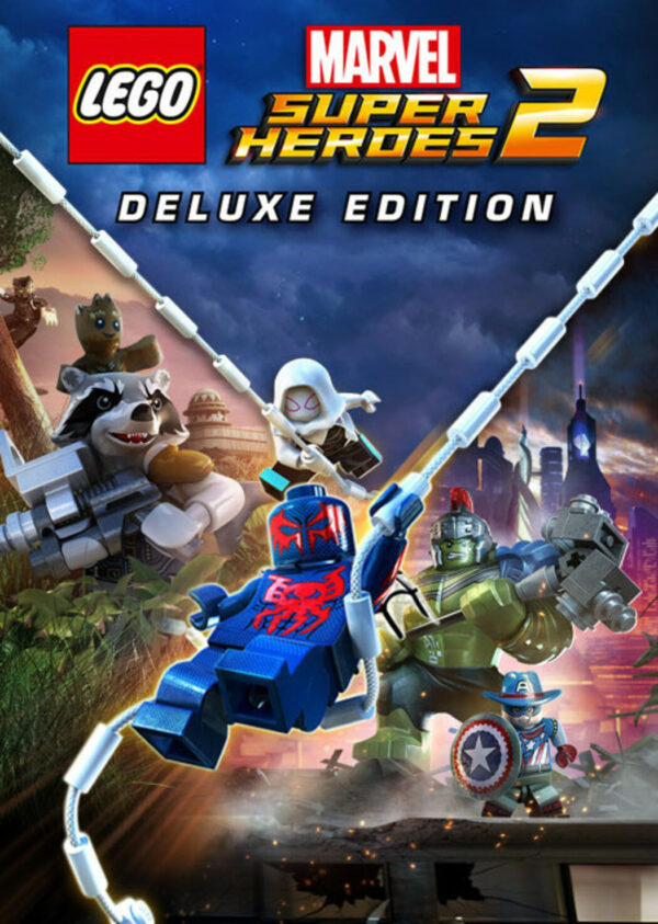 LEGO® Marvel Super Heroes 2 Deluxe Edition PS4