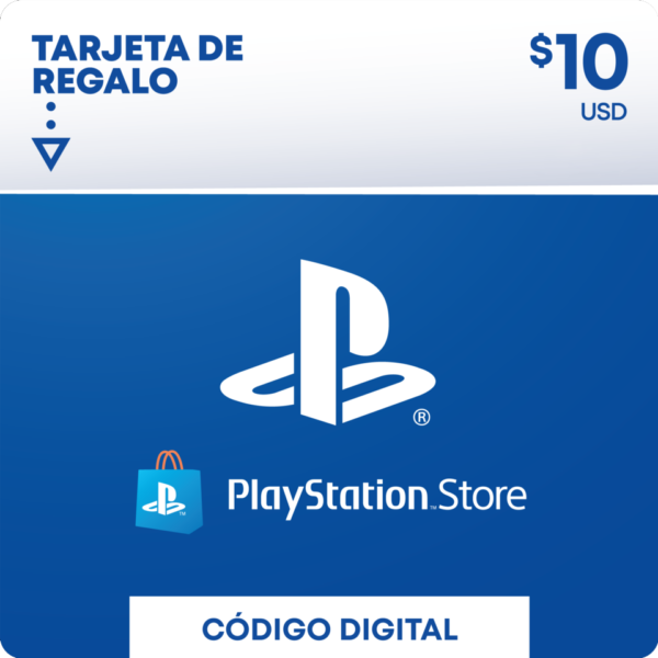 PSN CARD 10 USD (REGION USA)