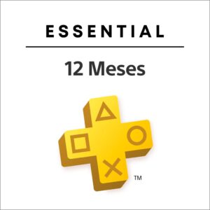 Play Station Plus 12 Meses Essential