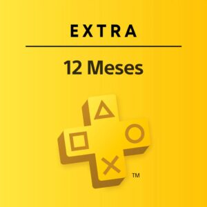 Play Station Plus 12 Meses Extra
