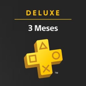 Play Station Plus 3 Meses Deluxe