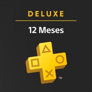 Play Station Plus 12 Meses Deluxe