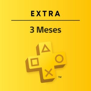 Play Station Plus 3 Meses Extra
