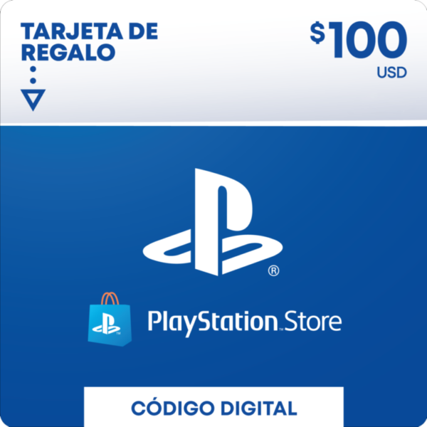 PSN CARD 100 USD (REGION USA)