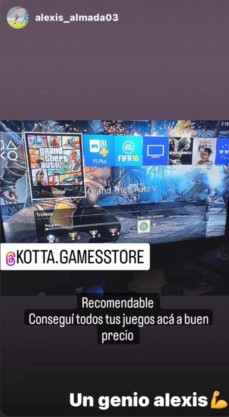Kotta Games Store Instagram