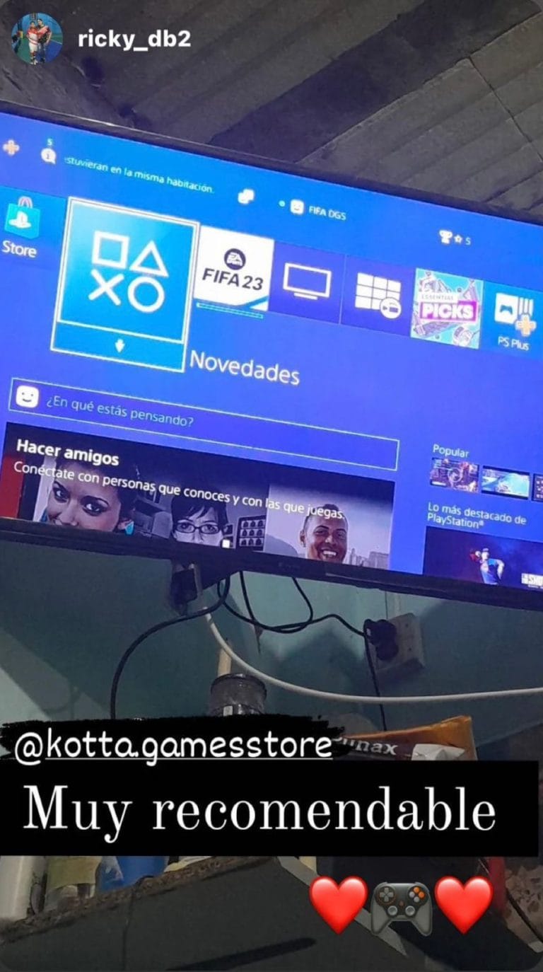 Kotta Games Store Instagram