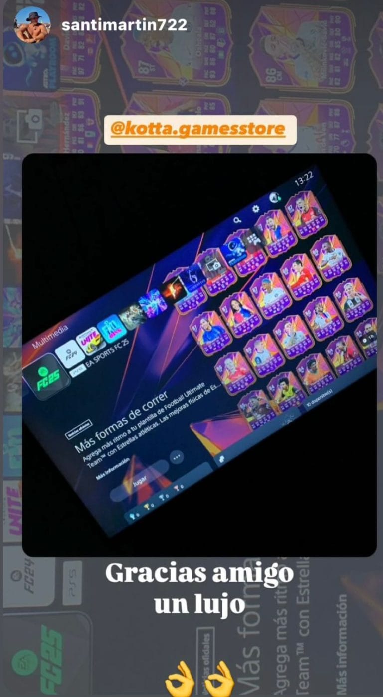 Kotta Games Store Instagram