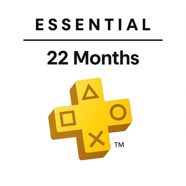 Play Station Plus 22 Meses Essential