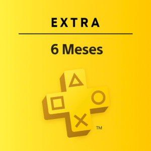 Play Station Plus 6 Meses Extra