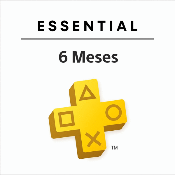 Play Station Plus 6 Meses Essential