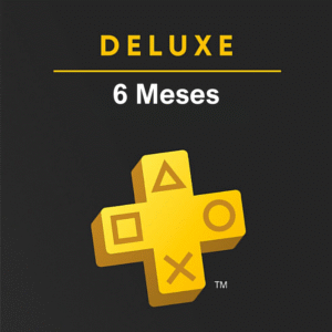 Play Station Plus 6 Meses Deluxe