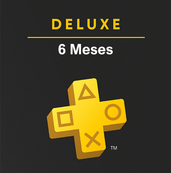 Play Station Plus 6 Meses Deluxe