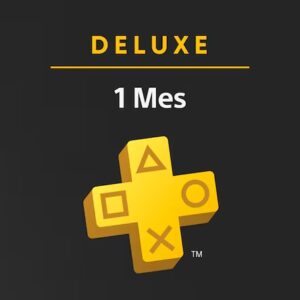 Play Station Plus 1 Mes Deluxe PS4 Y PS5