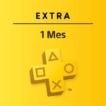 PlayStation Plus 1 Mes Extra PS4 Y PS5