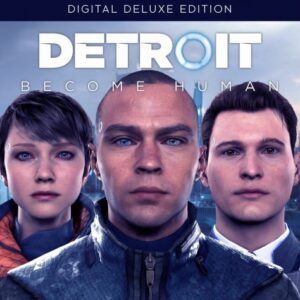Detroit: Become Human Digital Deluxe Edition PS4
