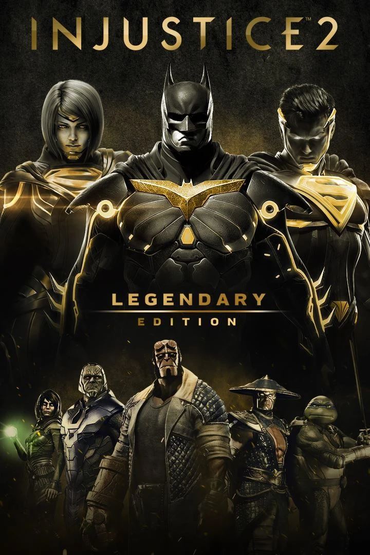 Injustice™ 2 - Legendary Edition PS4