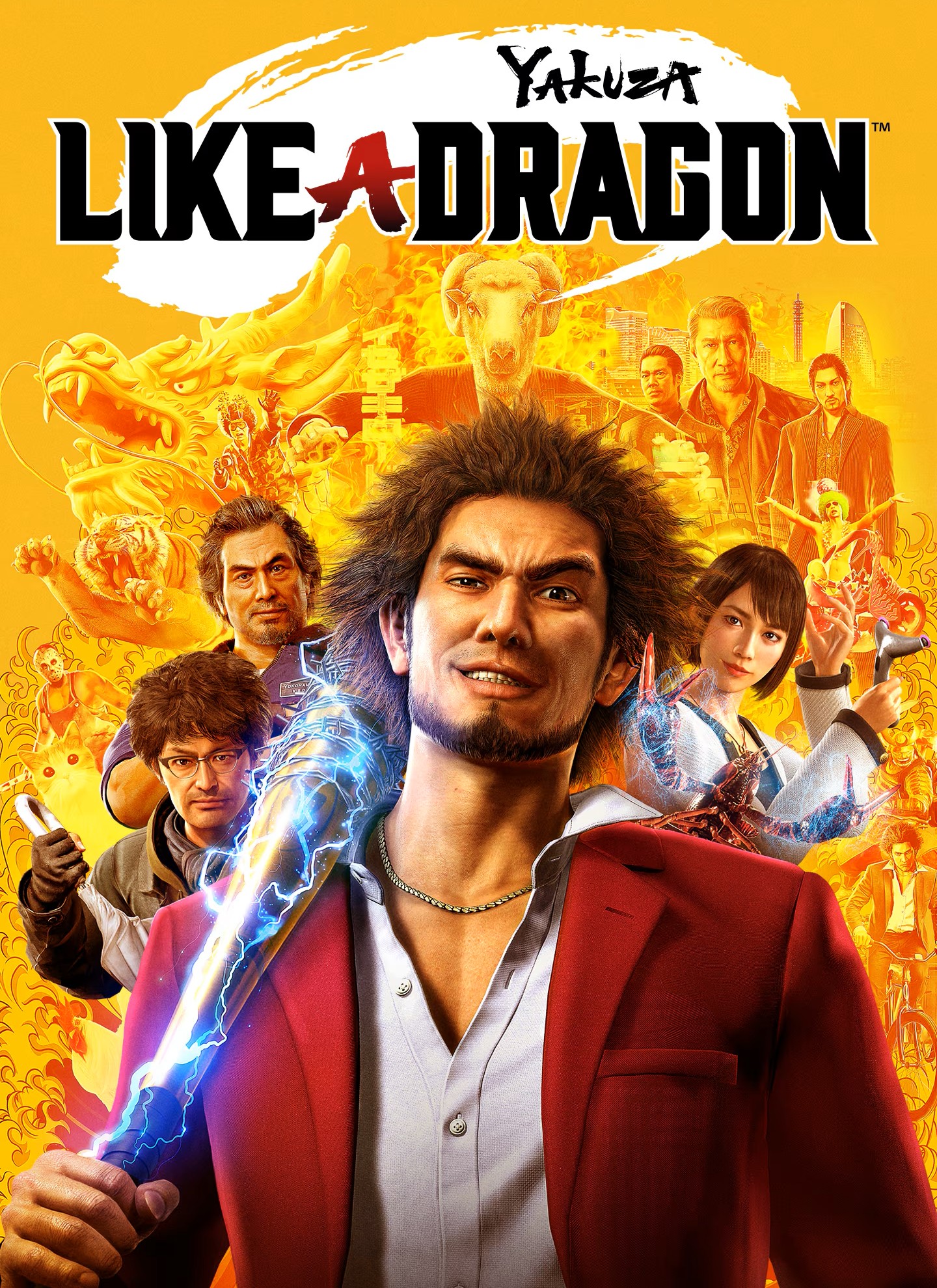 Yakuza: Like a Dragon PS4/PS5