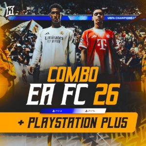 2X1-FC 26 Standard Edition + Ps Plus Essential 1 Mes