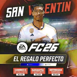 SAN VALENTIN -FC 26 Standard Edition PS4/PS5