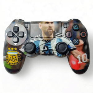 Joystick inalámbrico Sony PlayStation Dualshock 4 PS4 - Edicion Messi