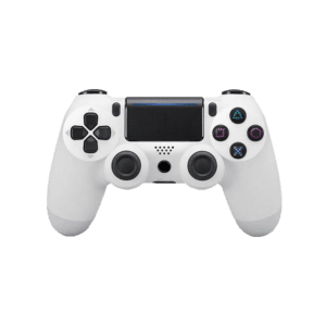 Joystick inalámbrico Sony PlayStation Dualshock 4 PS4 - Blanco