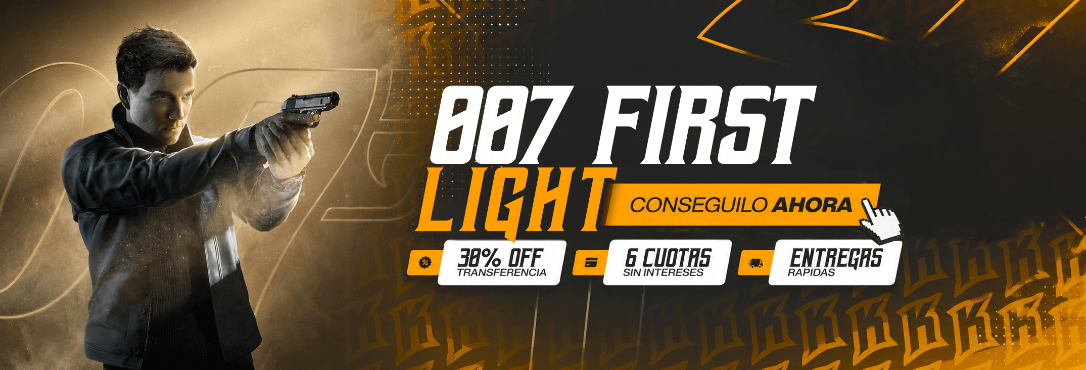 007 First Light PS5