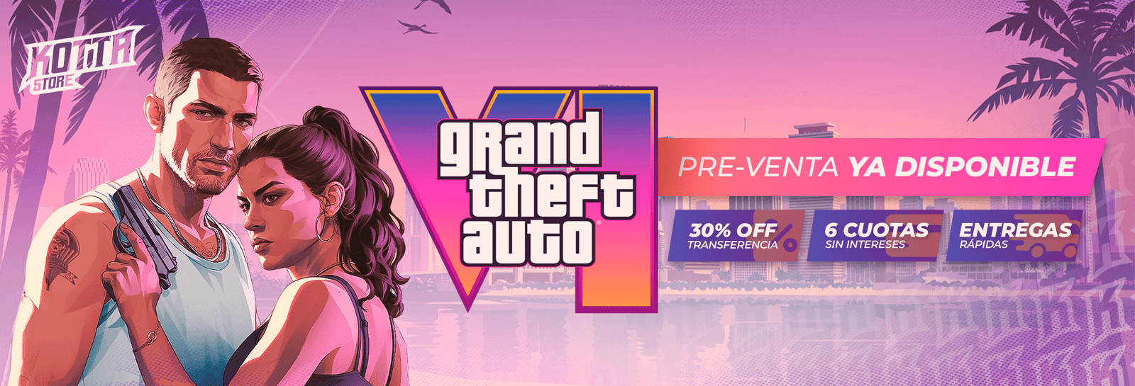 GTA VI Ultimate Edition PS5 Primaria