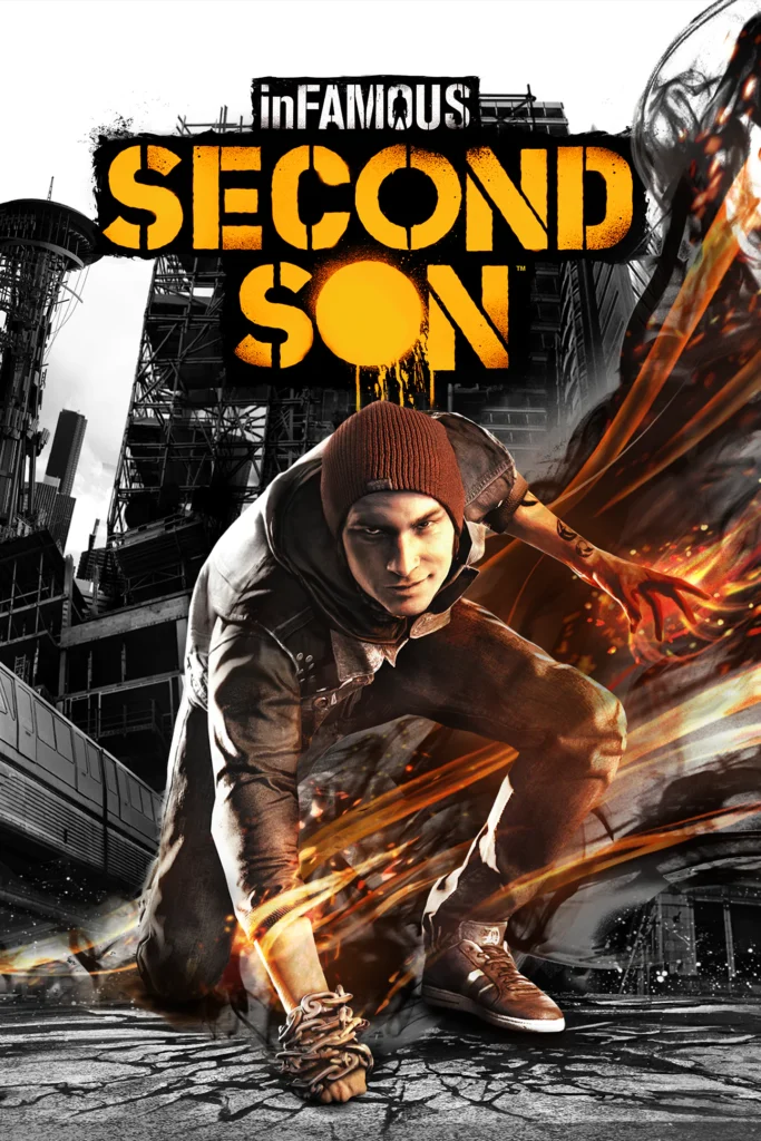 inFAMOUS Second Son PS4 Secundaria