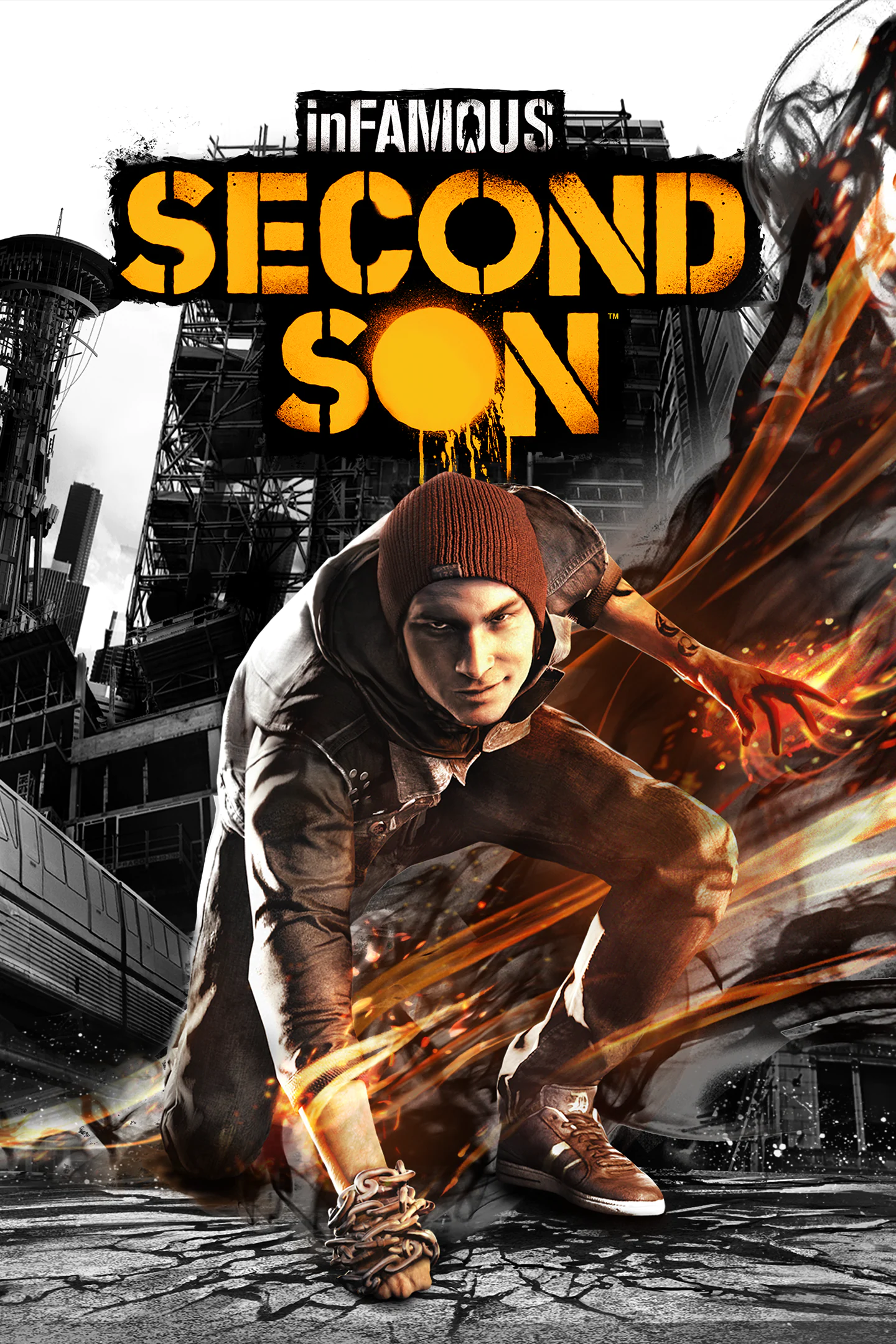 inFAMOUS Second Son PS4 Primaria